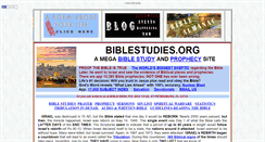 Desktop Screenshot of biblestudies.org